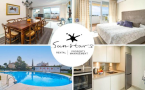 Andalusian Elegance apartment in El Paraiso with 360 views over Sea and Mountains